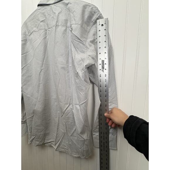 INC International Concepts Shirt Men’s Polka Dot Long Sleeve Button Up XL #78 - Picture 13 of 13